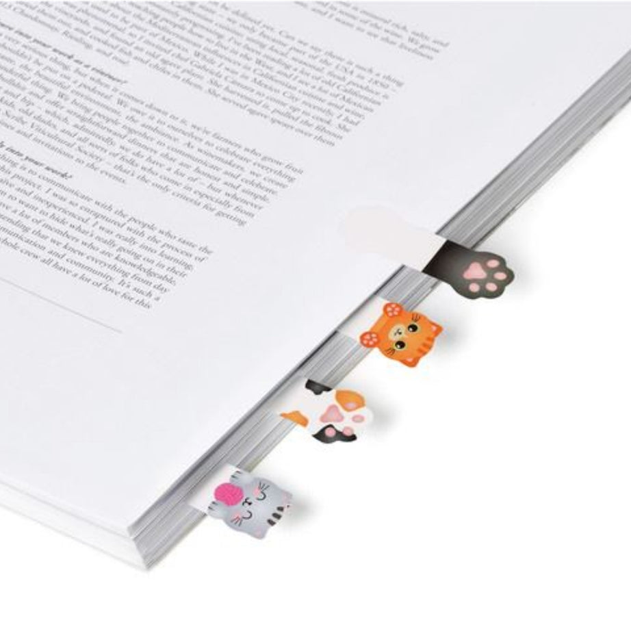 Marcadores de Páginas Gatinhos Legami