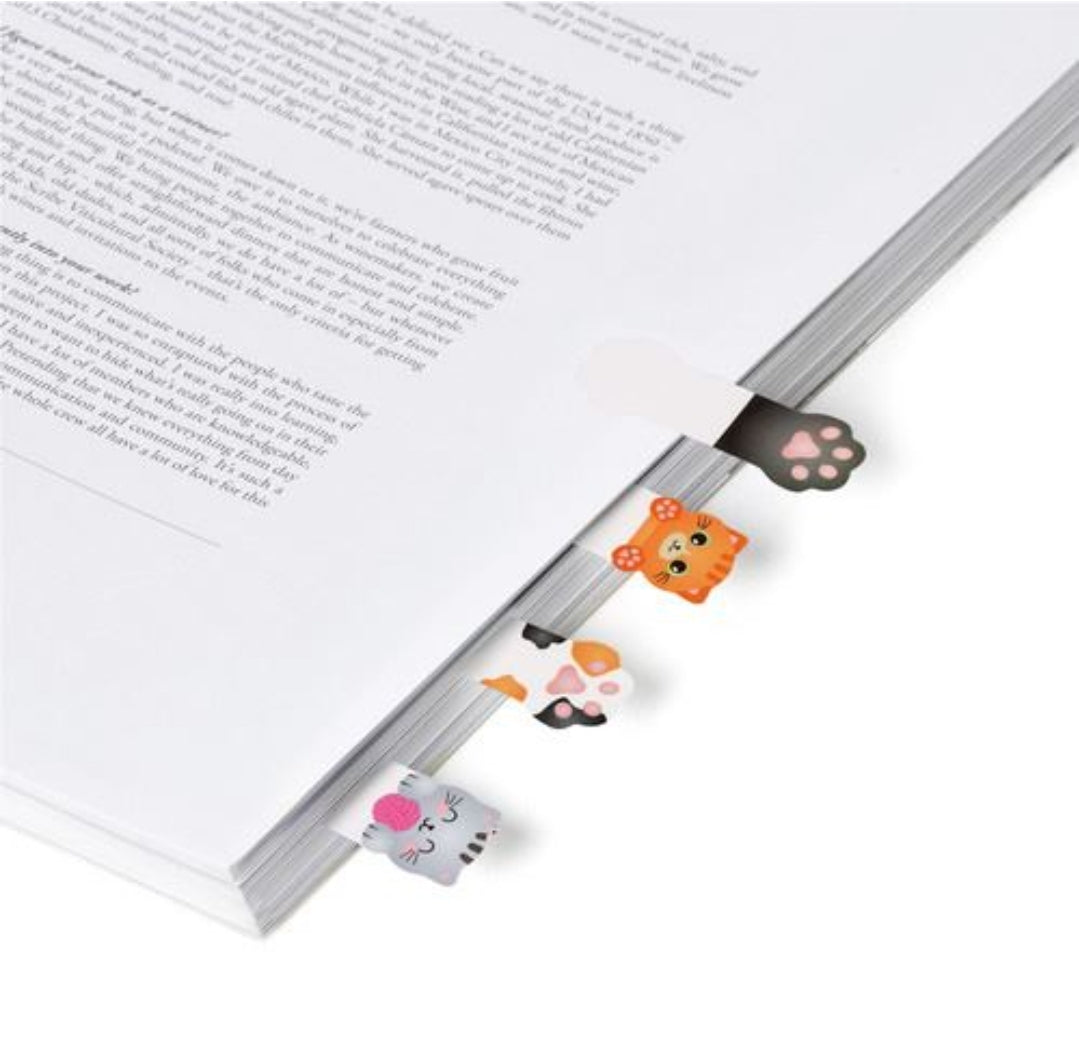 Marcadores de Páginas Gatinhos Legami