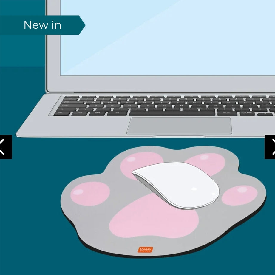 Tapete de Rato Patinho Gato Legami