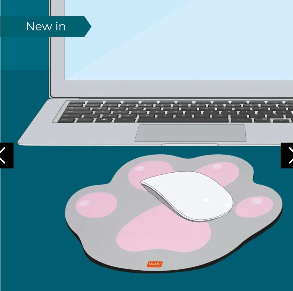 Tapete de Rato Patinho Gato Legami