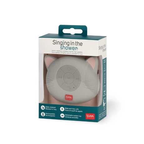 Coluna Wireless Resistente à Água Gato Legami