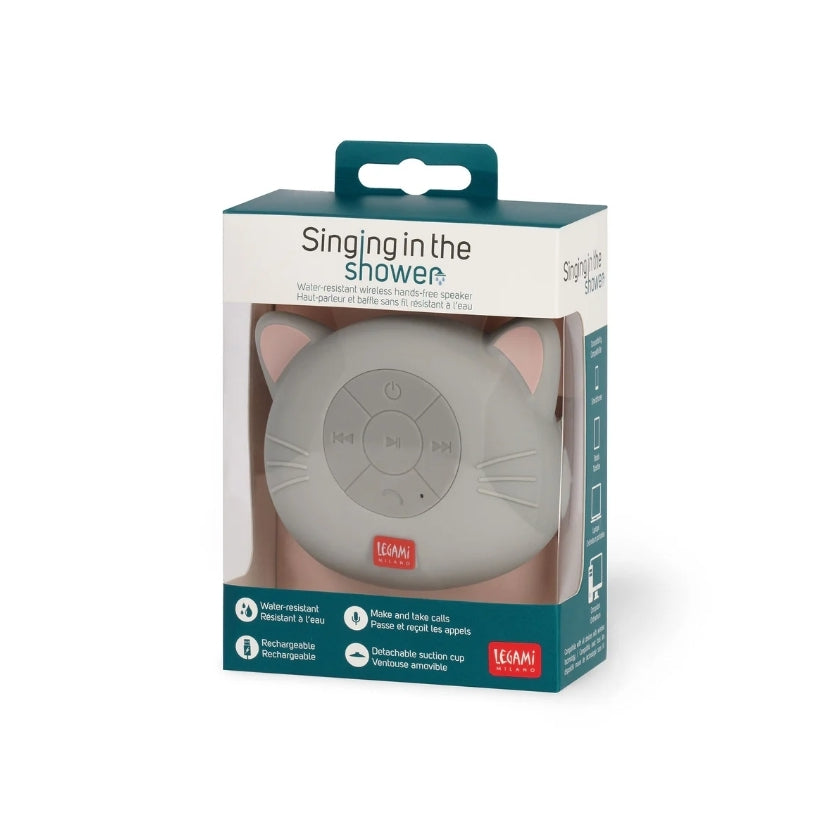 Coluna Wireless Resistente à Água Gato Legami