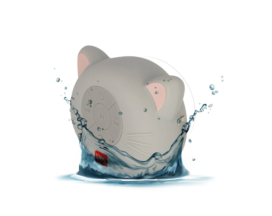 Coluna Wireless Resistente à Água Gato Legami