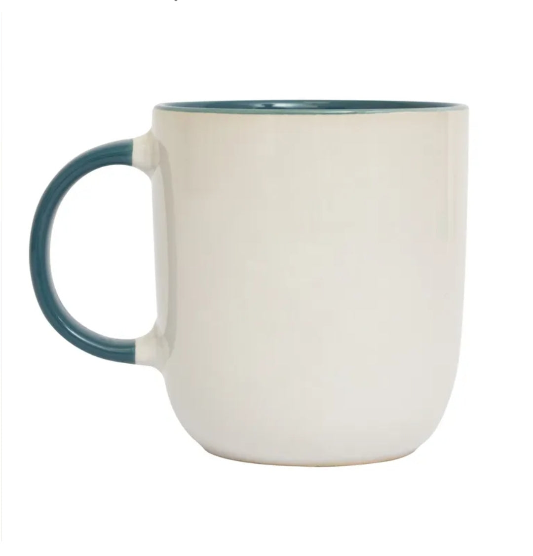 Caneca mr.Wonderful Departamento de Problemas Fechado para Férias