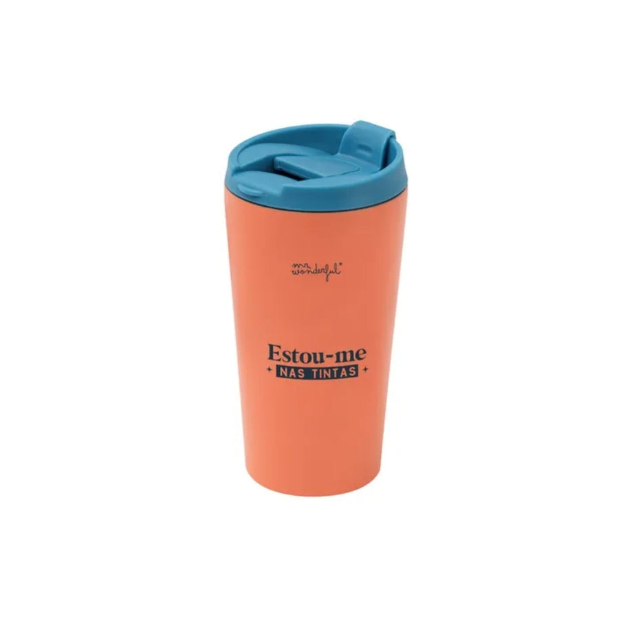Copo Térmico mr. Wonderful - Estou-me nas tintas