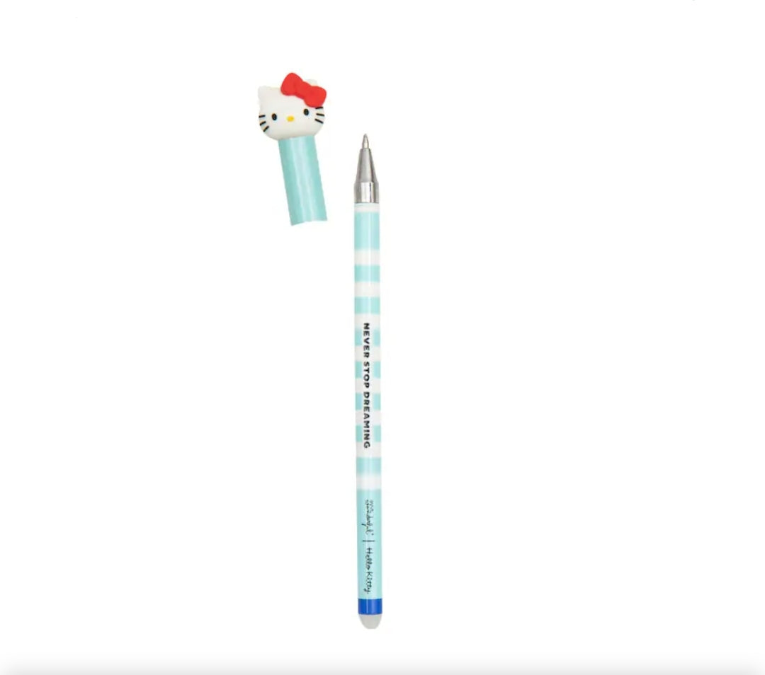 Caneta Apagável mr. Wonderful HELLO KITTY - NEVER STOP DREAMING