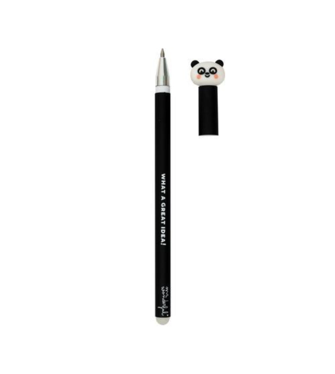 Caneta que Apaga Mr. Wonderful - Panda What a Great Idea