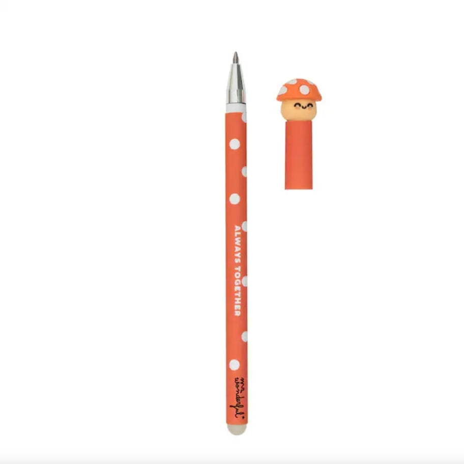 Caneta que Apaga Mr. Wonderful - Cogumelo Always Together