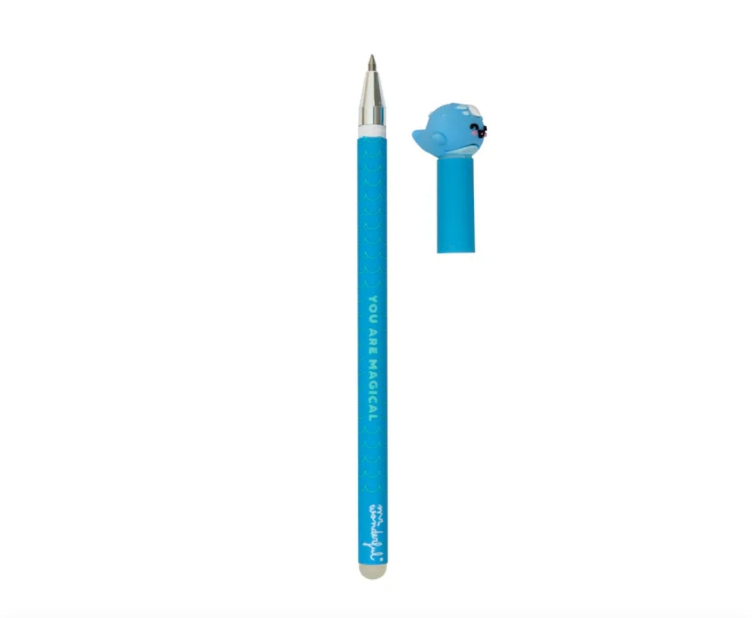 Caneta que Apaga Mr. Wonderful - Baleia You Are Magical