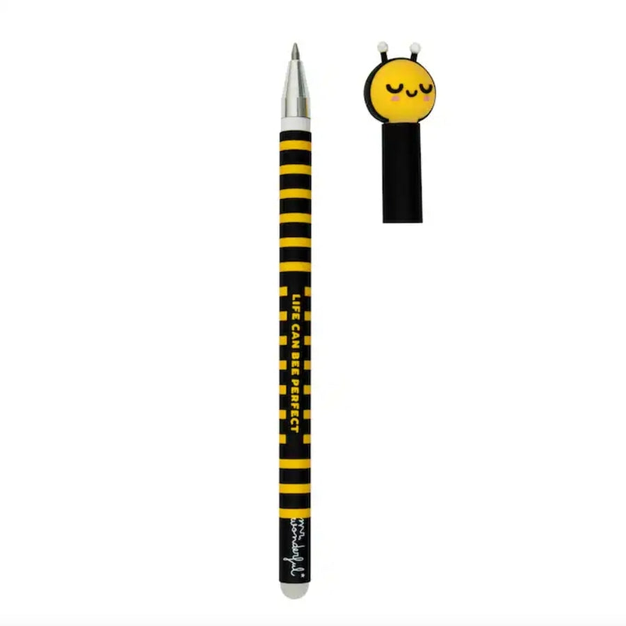 Caneta que Apaga Mr. Wonderful - Abelha Life Can Bee Perfect