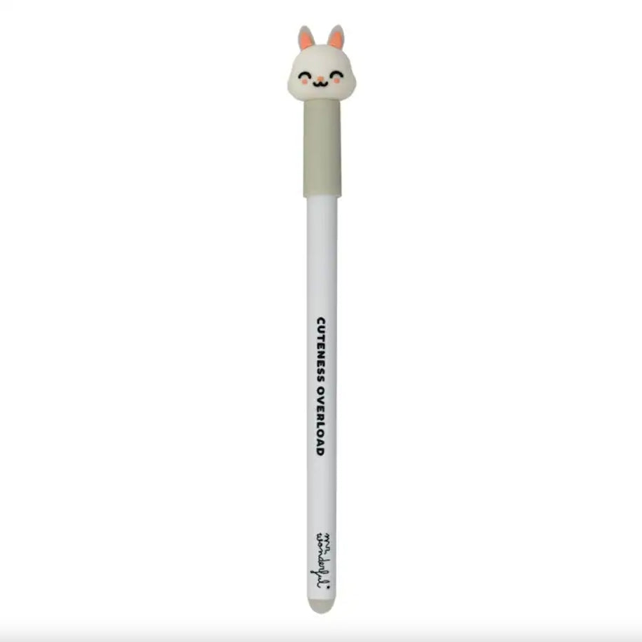 Caneta que Apaga Mr. Wonderful - Coelho Cuteness Overload