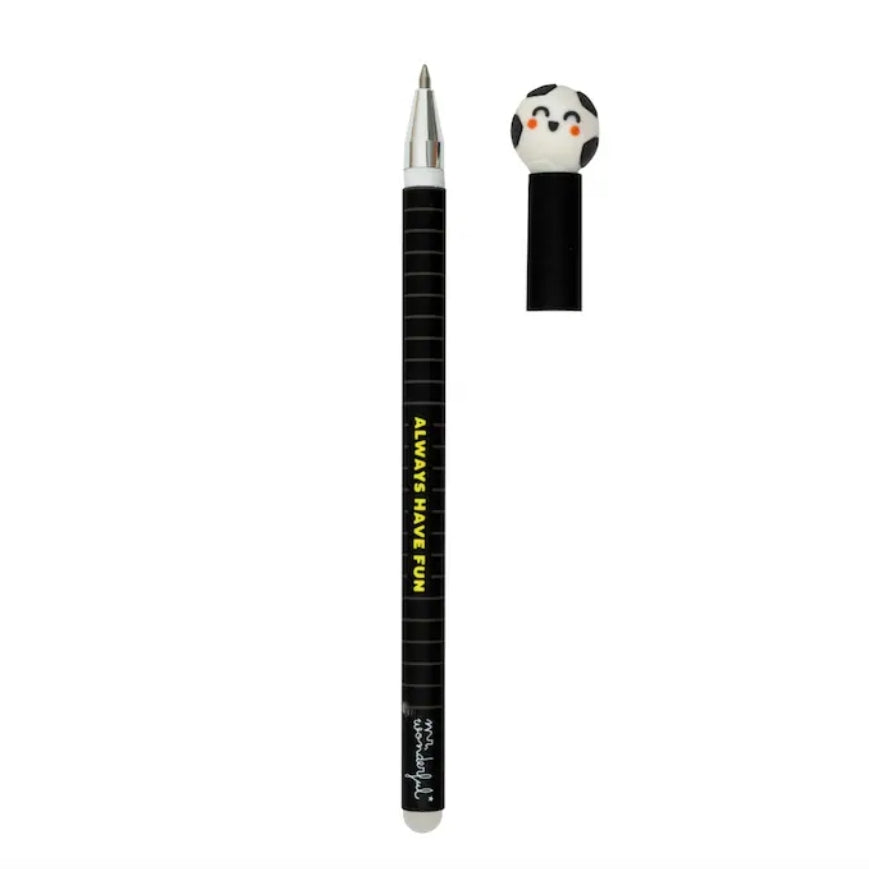 Caneta que Apaga Mr. Wonderful - Futebol Always Have Fun