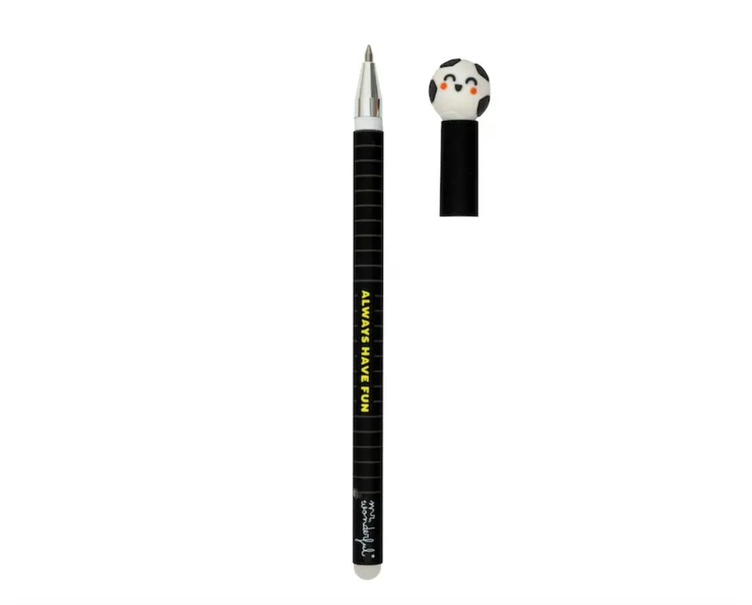 Caneta que Apaga Mr. Wonderful - Futebol Always Have Fun
