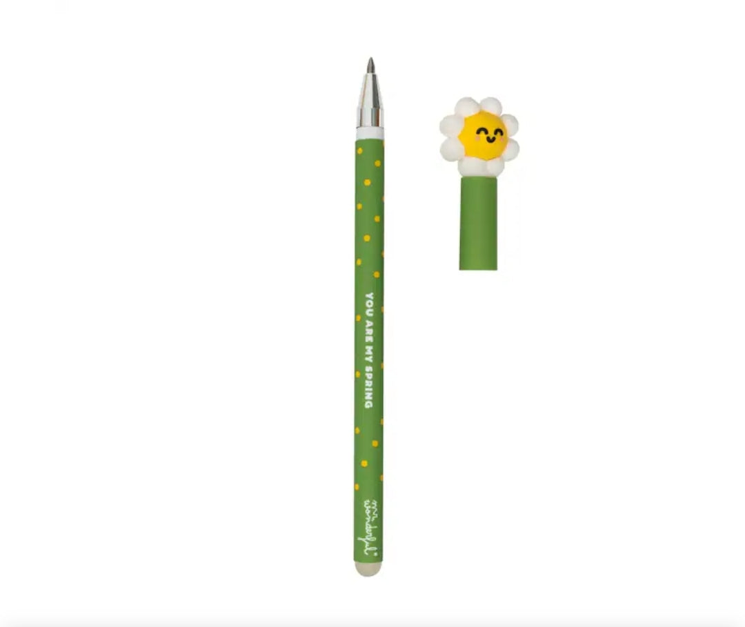 Caneta que Apaga Mr. Wonderful - Margarida You Are My Spring