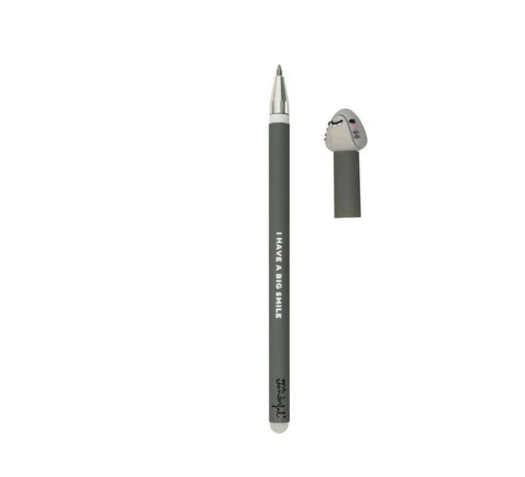 Caneta que Apaga Mr. Wonderful - Tubarão I Have A Big Smile se