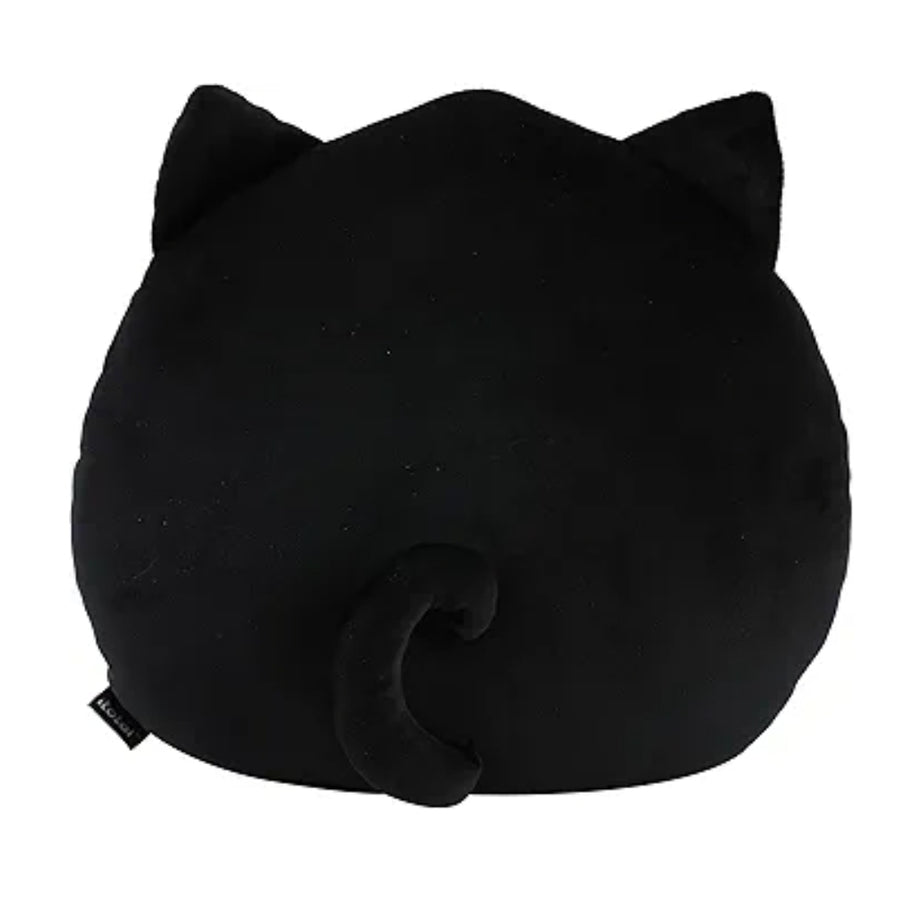 Peluche Almofada Grande Gatinho Preto