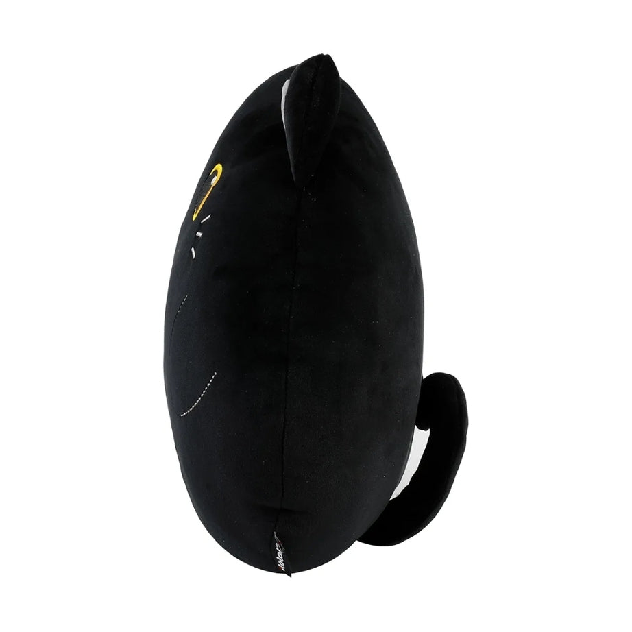 Peluche Almofada Grande Gatinho Preto