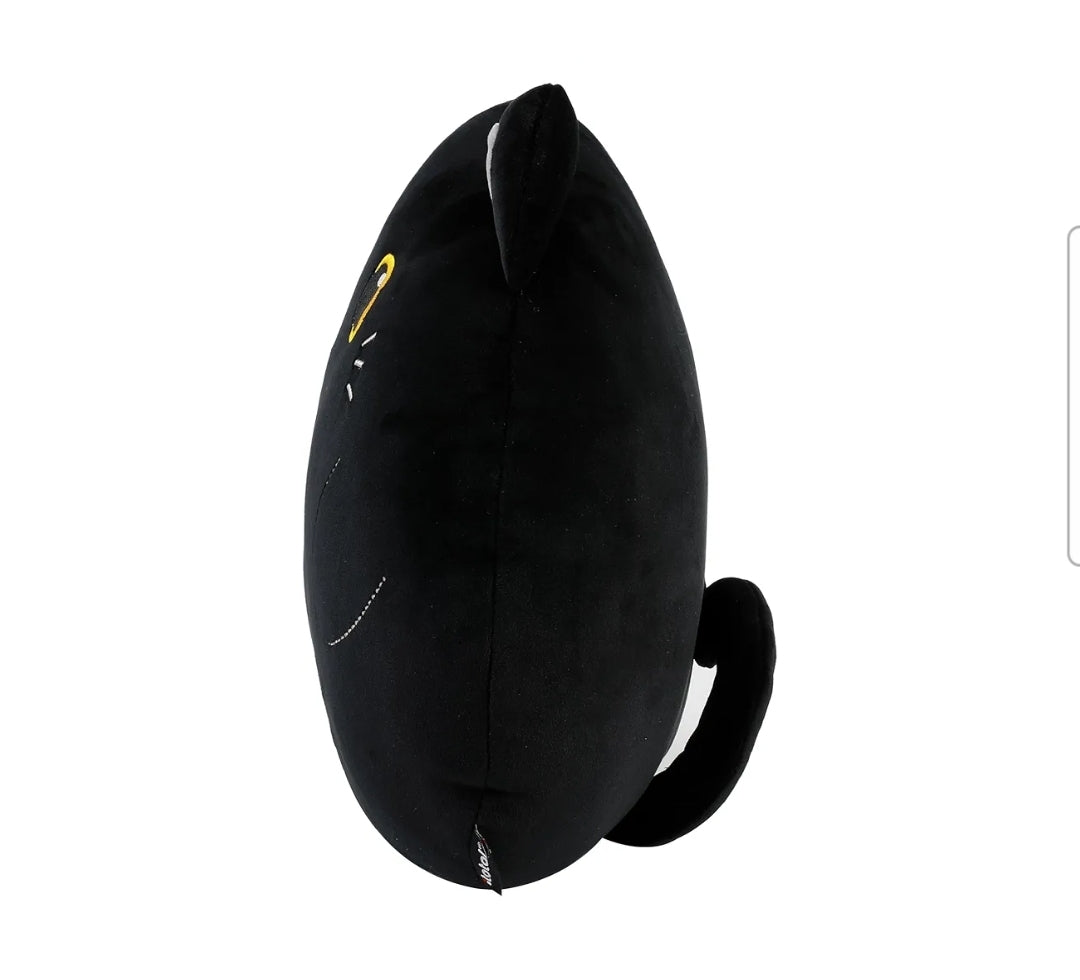 Peluche Almofada Grande Gatinho Preto