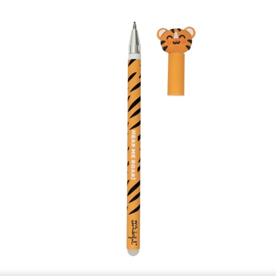 Caneta que Apaga Mr. Wonderful - Tigre Hear me Roar