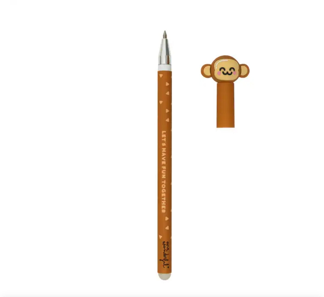 Caneta que Apaga Mr. Wonderful - Macaco Let's Have Fun Together
