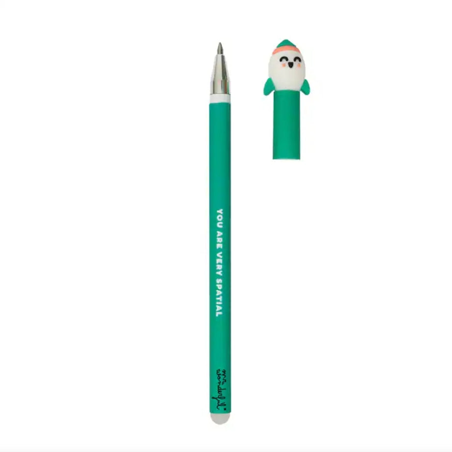Caneta que Apaga Mr. Wonderful - Foguetão You Are Very Spatial