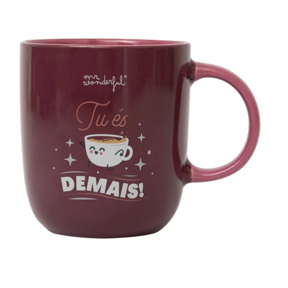 Caneca mr.Wonderful "Tu és Demais"