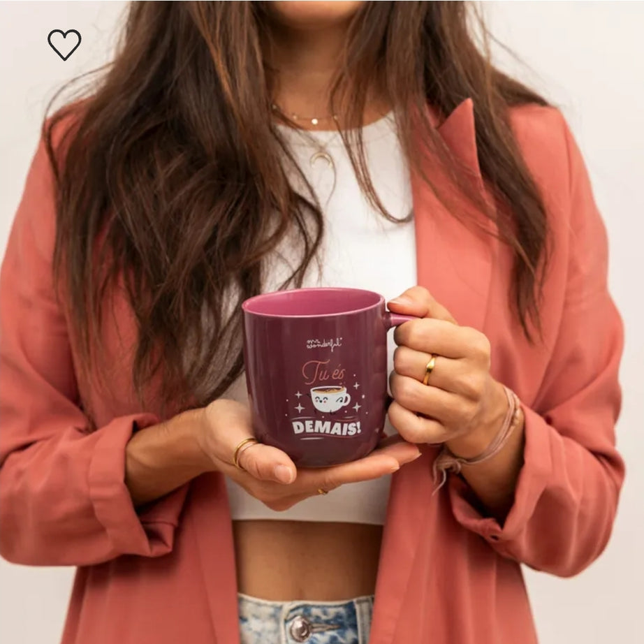 Caneca mr.Wonderful "Tu és Demais"