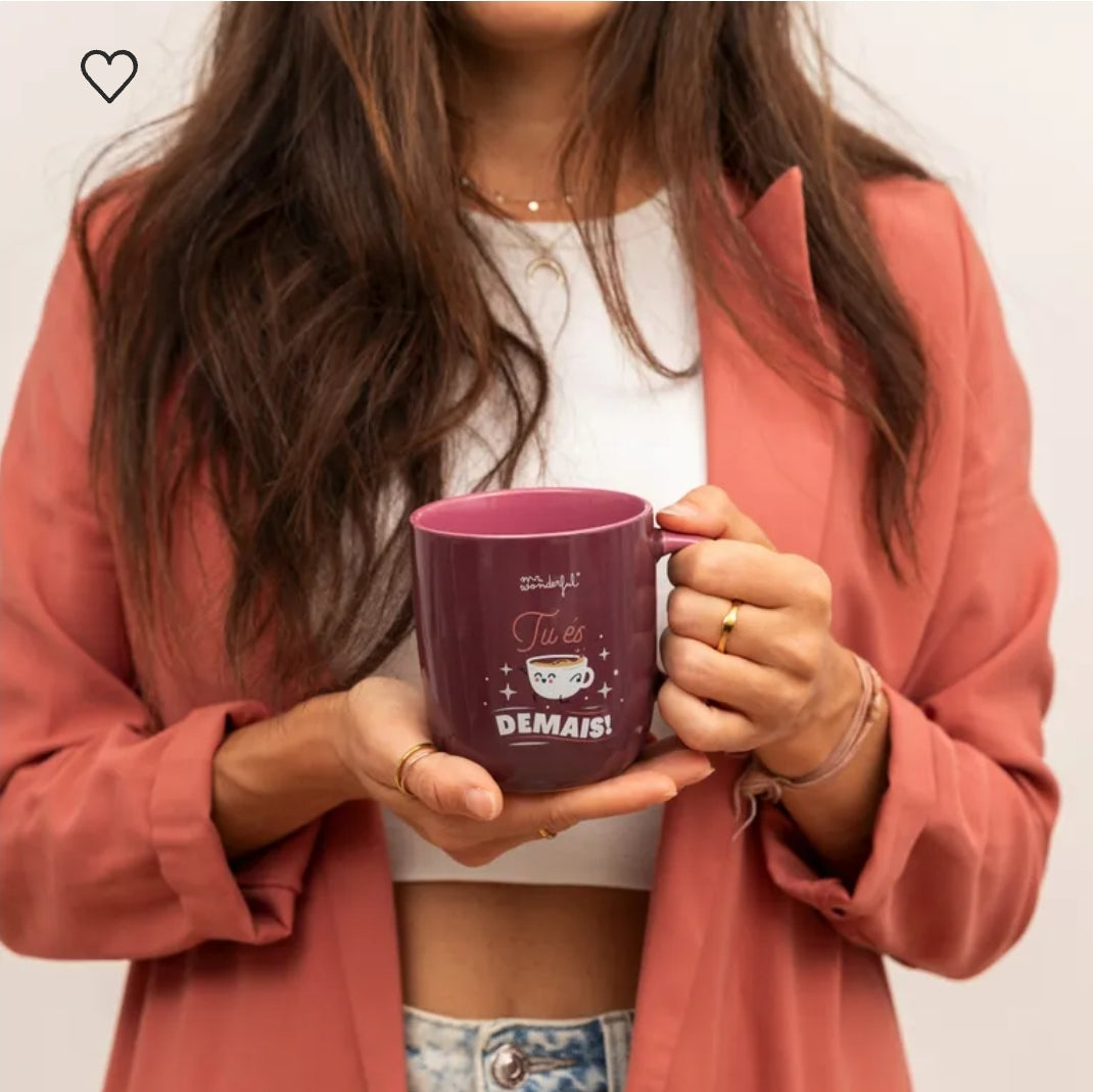 Caneca mr.Wonderful "Tu és Demais"
