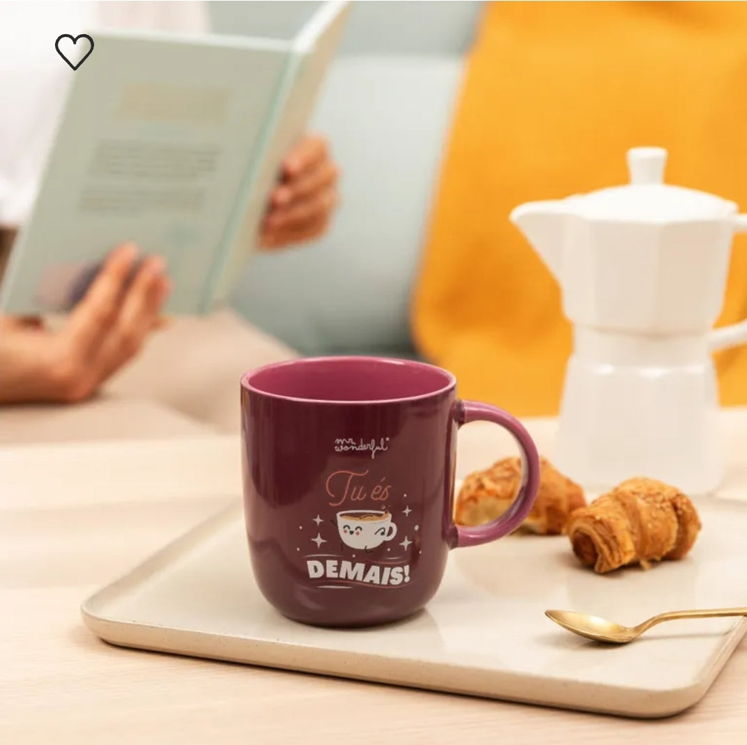 Caneca mr.Wonderful "Tu és Demais"