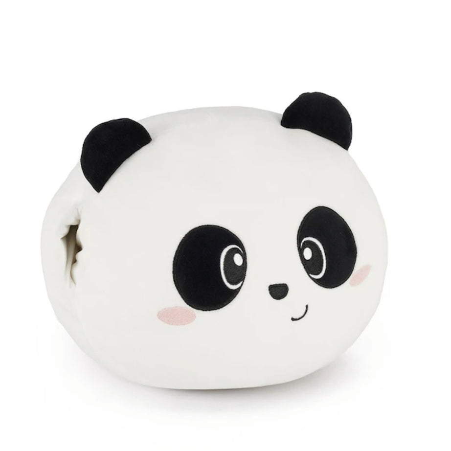 Panda Almofada/Peluche Legami com Espaço para Aquecer as Mãos