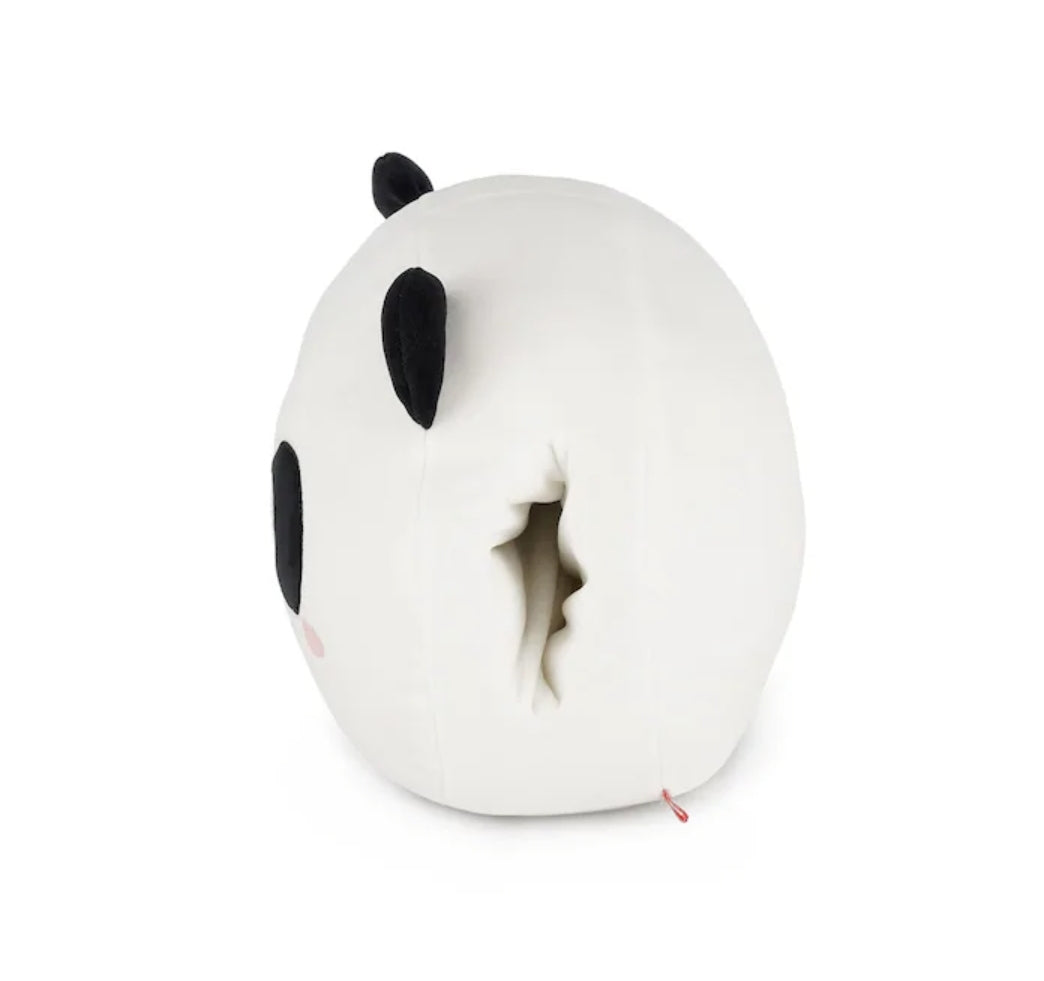 Panda Almofada/Peluche Legami com Espaço para Aquecer as Mãos