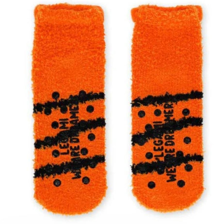 Meias Antiderrapante 3D Tigre - Tamanho 26-34 Legami