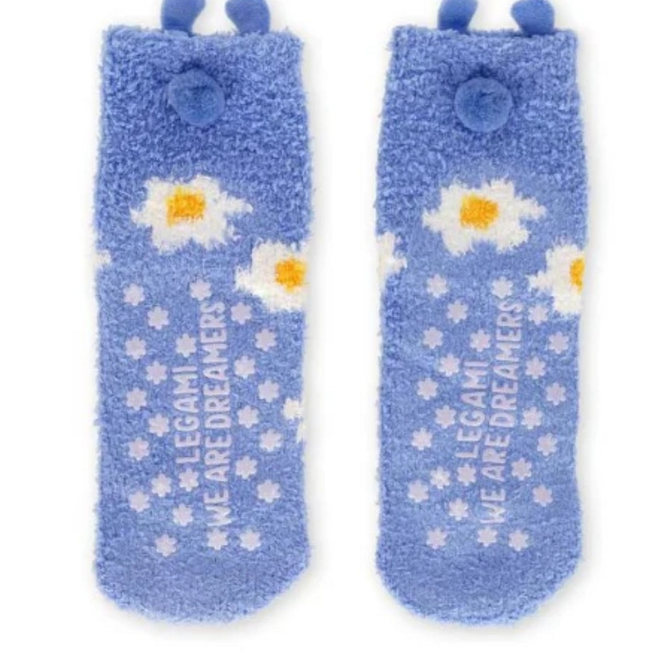 Meias Antiderrapante 3D  Hipopótamo- Tamanho 26-34 Legami