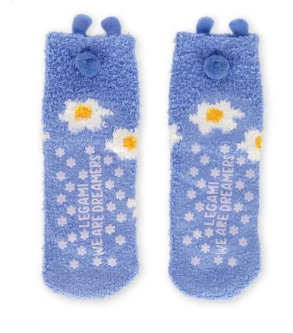 Meias Antiderrapante 3D  Hipopótamo- Tamanho 26-34 Legami