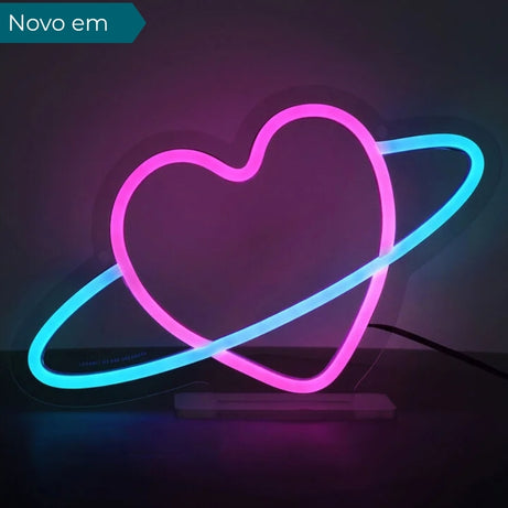 Lâmpada Led Efeito Neon - É um Sinal Legami