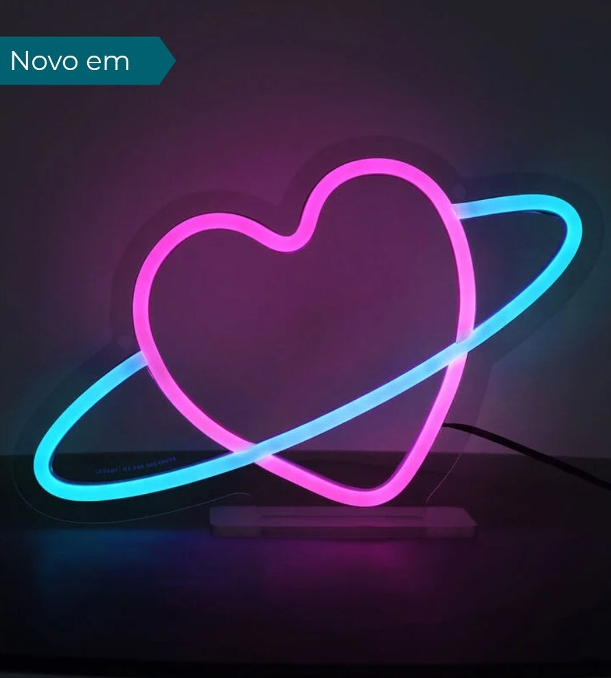 Lâmpada Led Efeito Neon - É um Sinal Legami