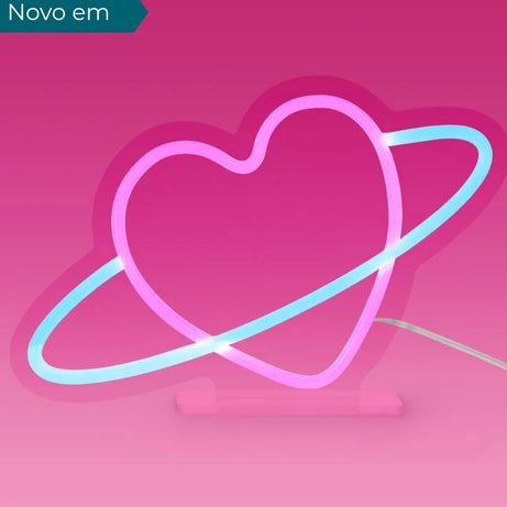 Lâmpada Led Efeito Neon - É um Sinal Legami