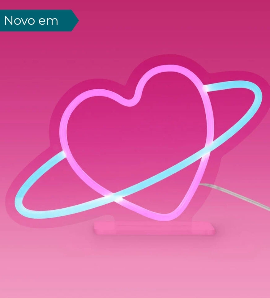 Lâmpada Led Efeito Neon - É um Sinal Legami