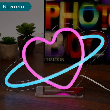 Lâmpada Led Efeito Neon - É um Sinal Legami