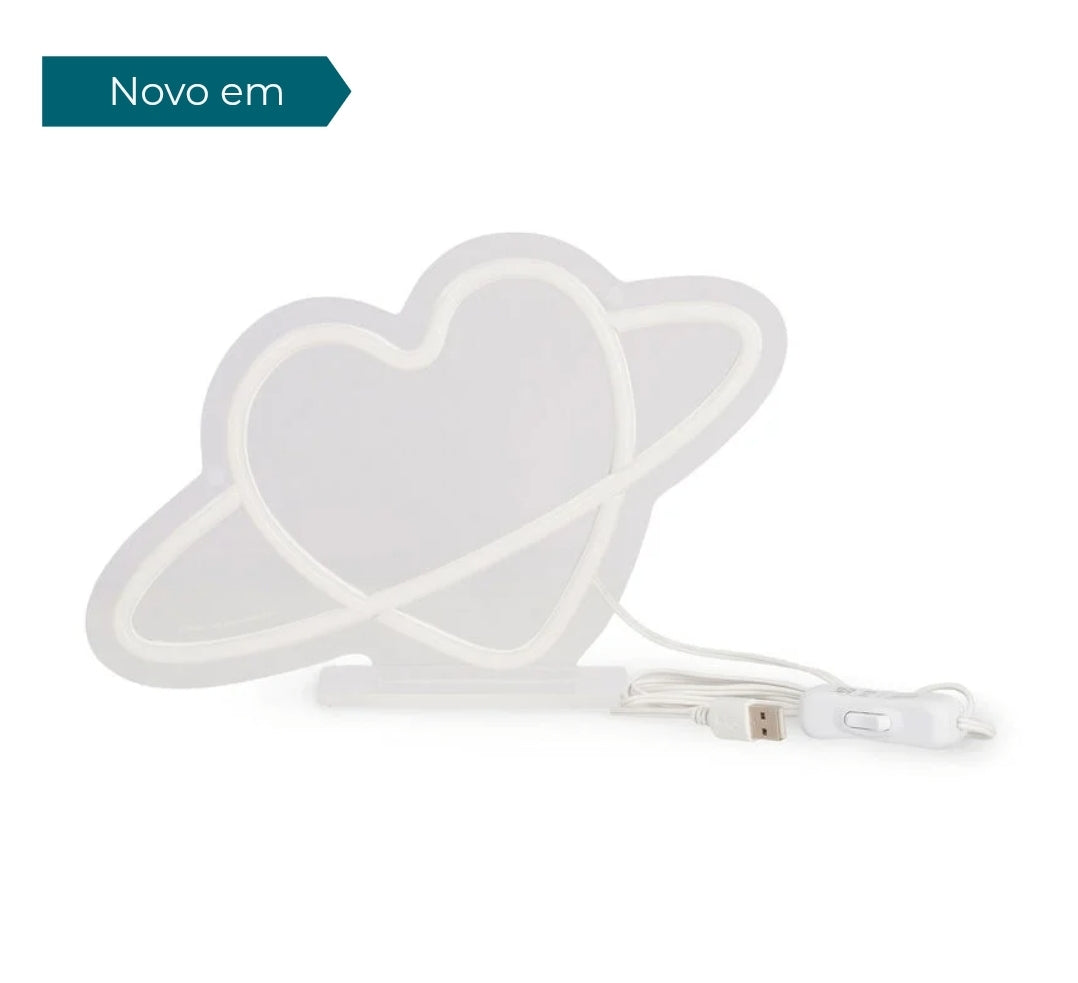 Lâmpada Led Efeito Neon - É um Sinal Legami