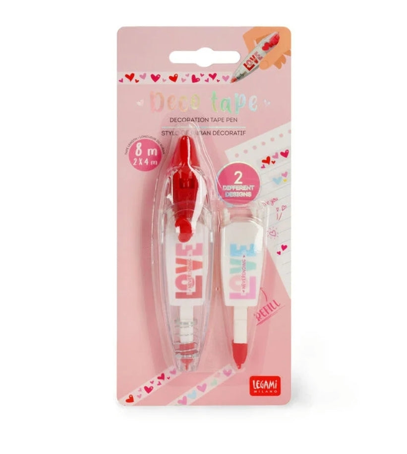 Caneta de fita para decoração - Deco Tape Legami