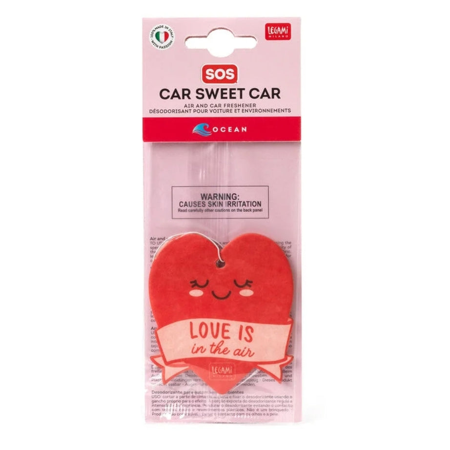 Ambientador e purificador de ar para carros - SOS Car Sweet Car