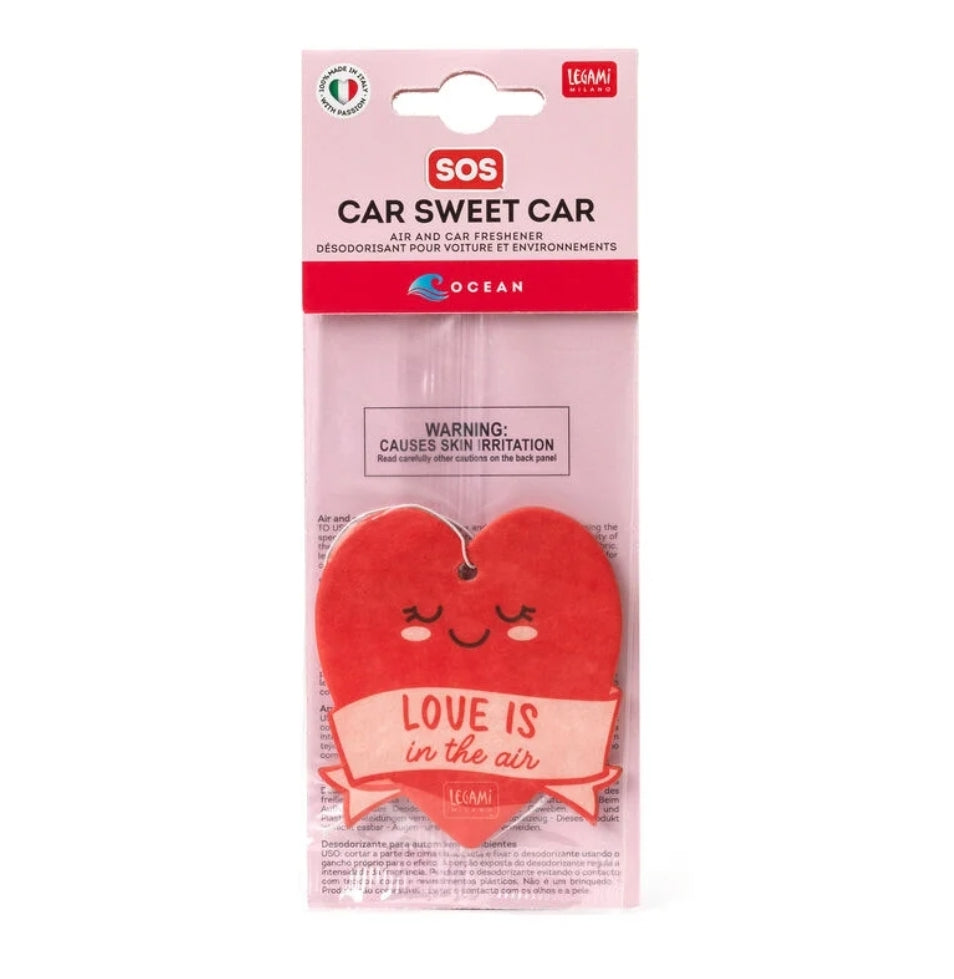 Ambientador e purificador de ar para carros - SOS Car Sweet Car
