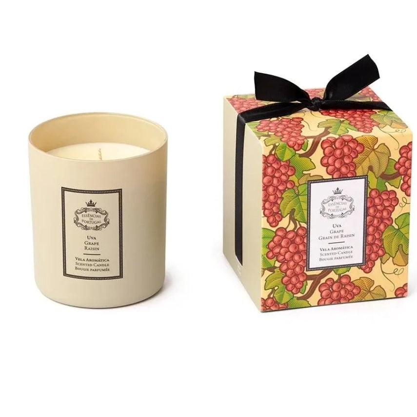 Vela Aromática Uva