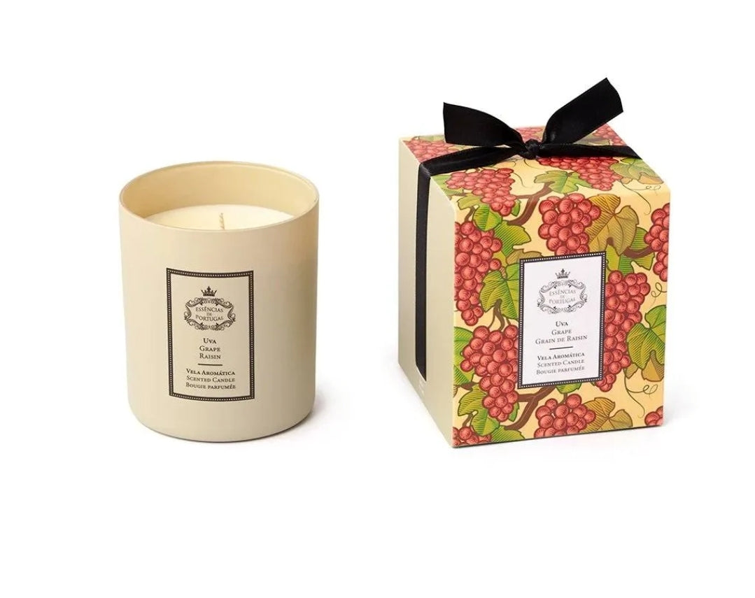 Vela Aromática Uva