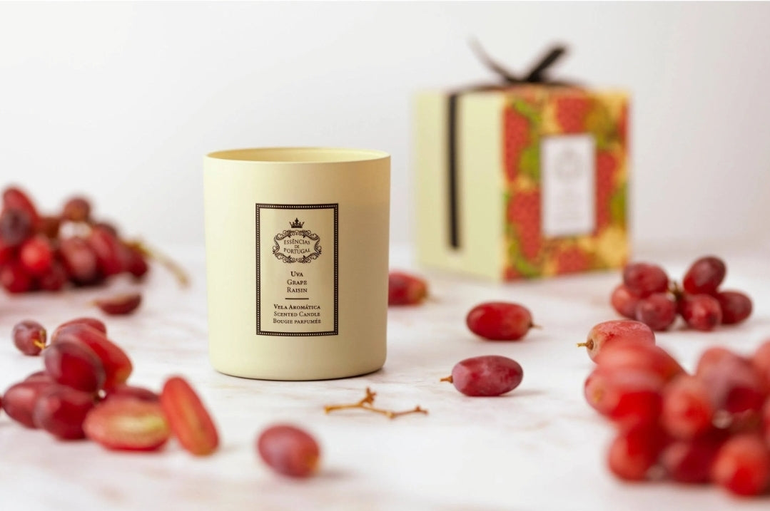 Vela Aromática Uva
