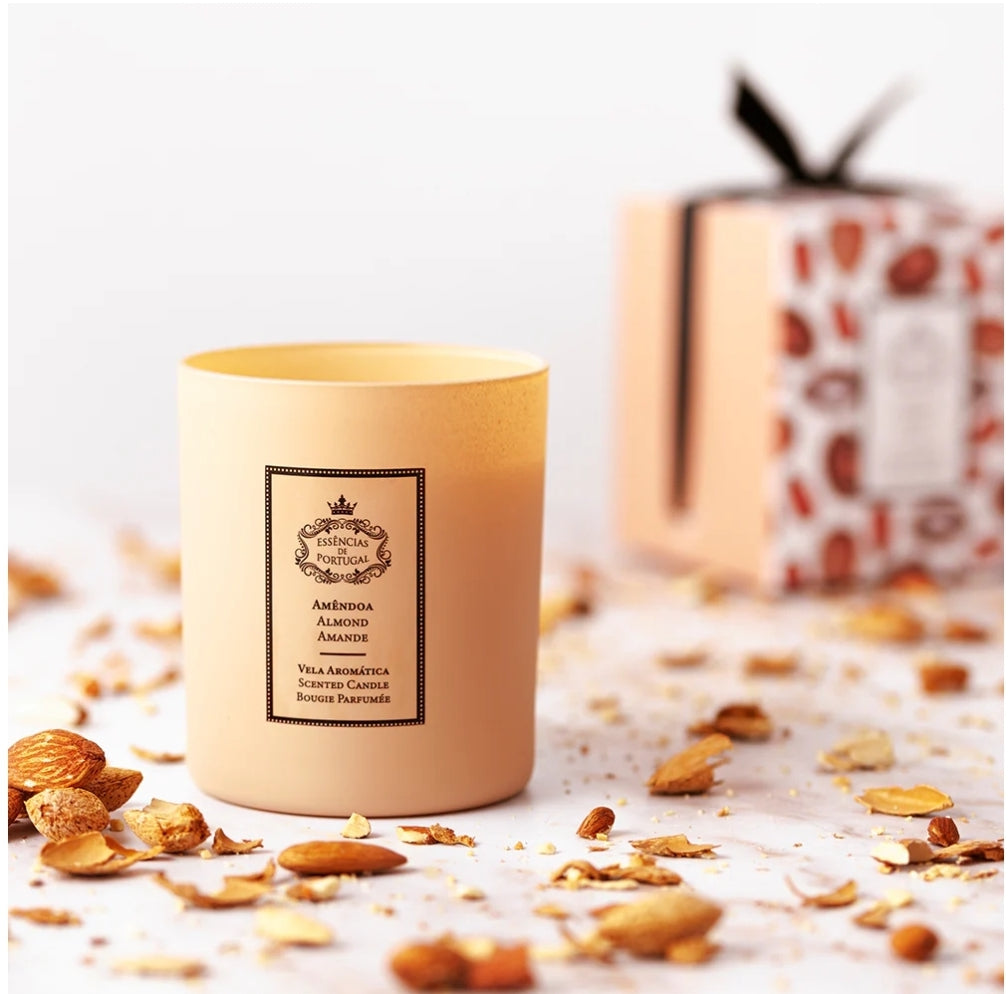 Vela Aromática Amêndoa
