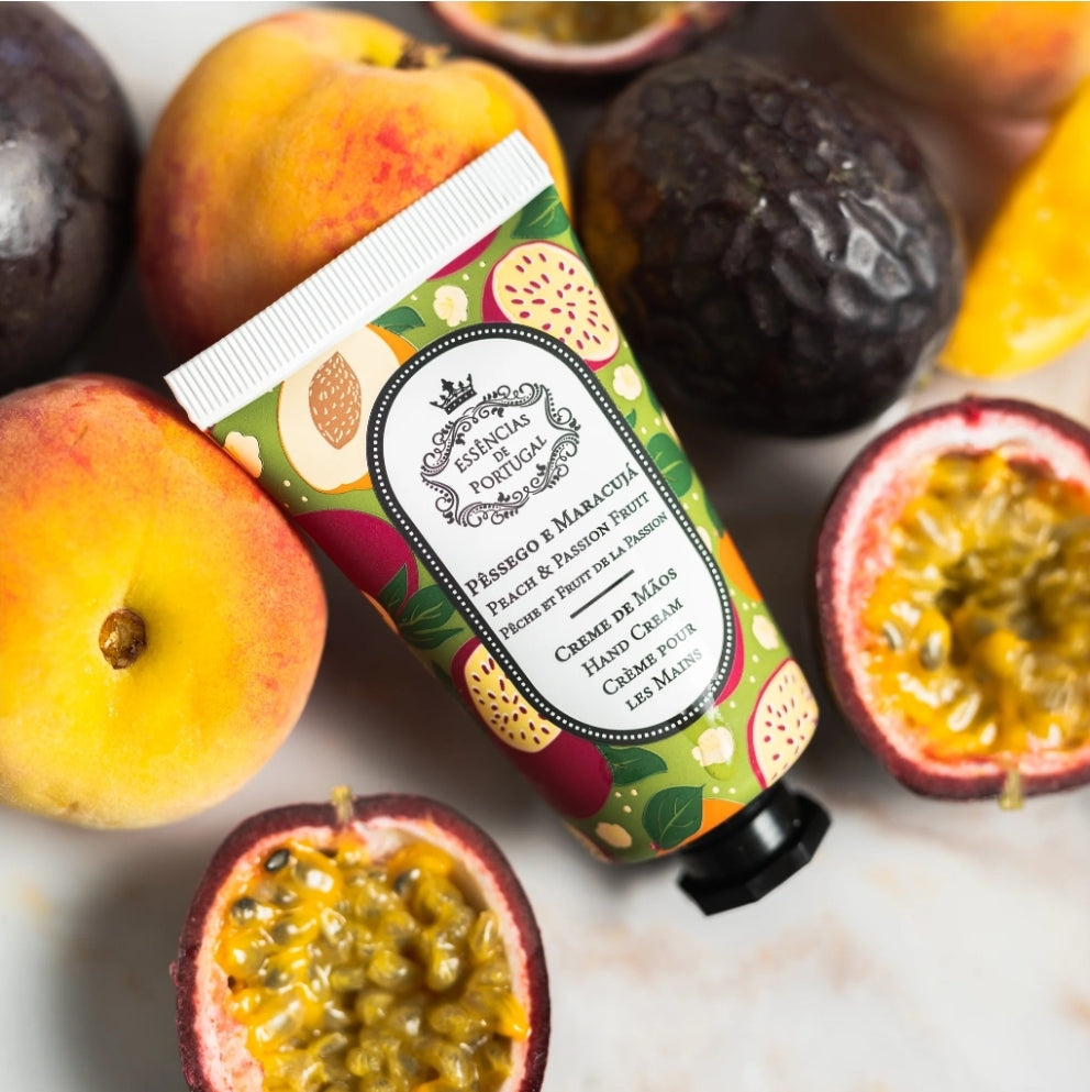 Creme de Mãos Pêssego e Maracujá