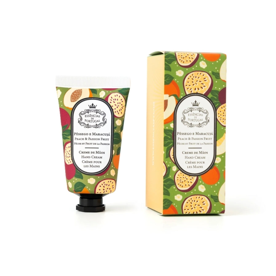 Creme de Mãos Pêssego e Maracujá