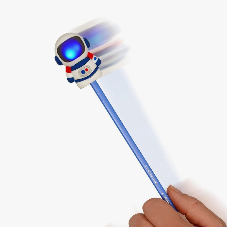 Afia com Luz e Depósito Astronauta Legami